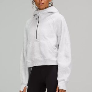 lululemon scuba half-zip hoodie